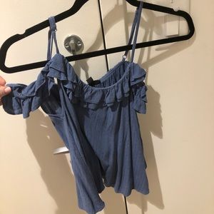 TopShop Off the shoulder top